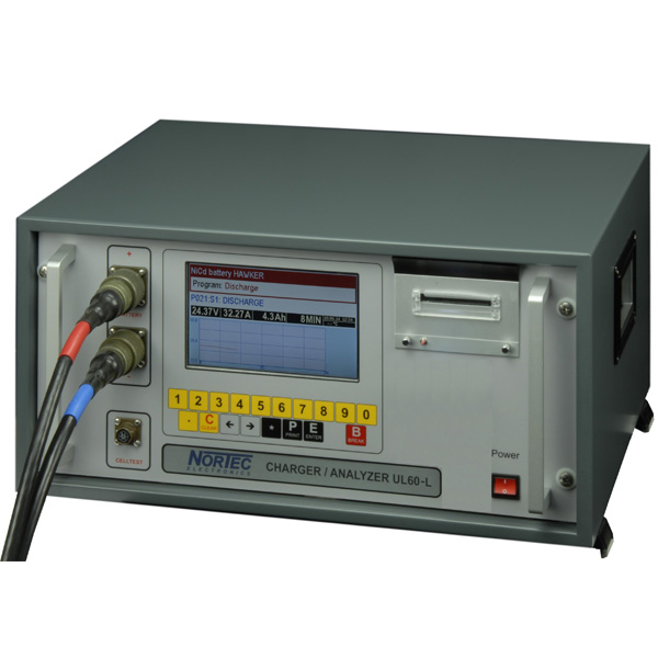 UL60 Light - Batterie Lade- und Analysegerät 