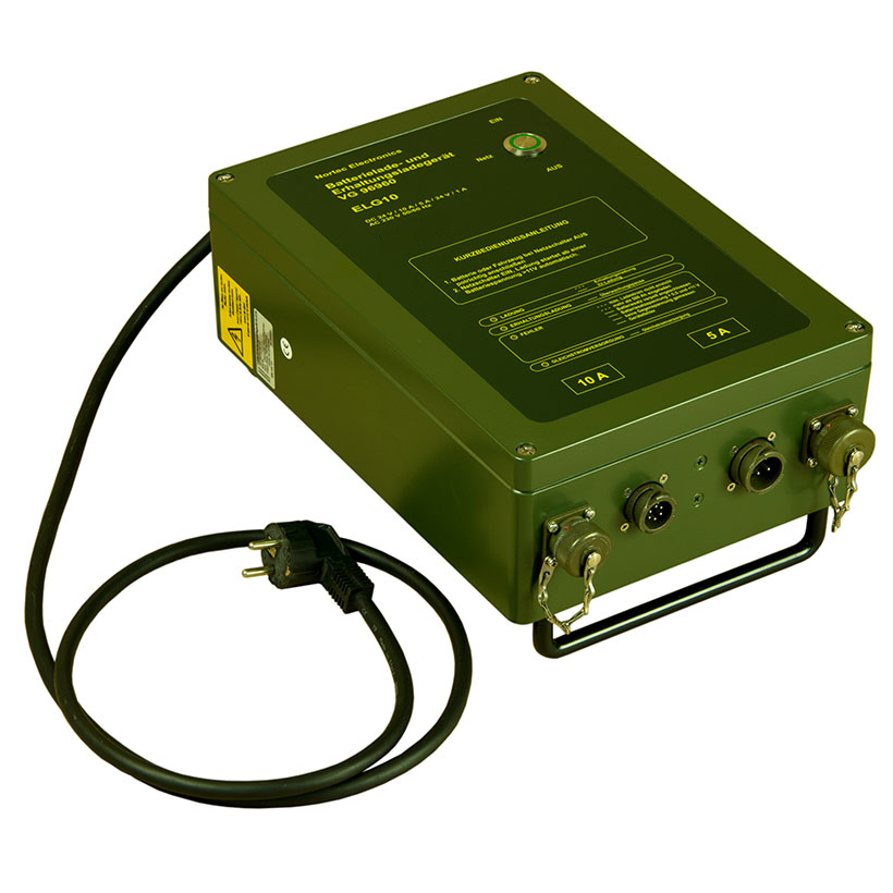 ELG10 Batterielade- und Erhaltungsladegerät nach VG 96960