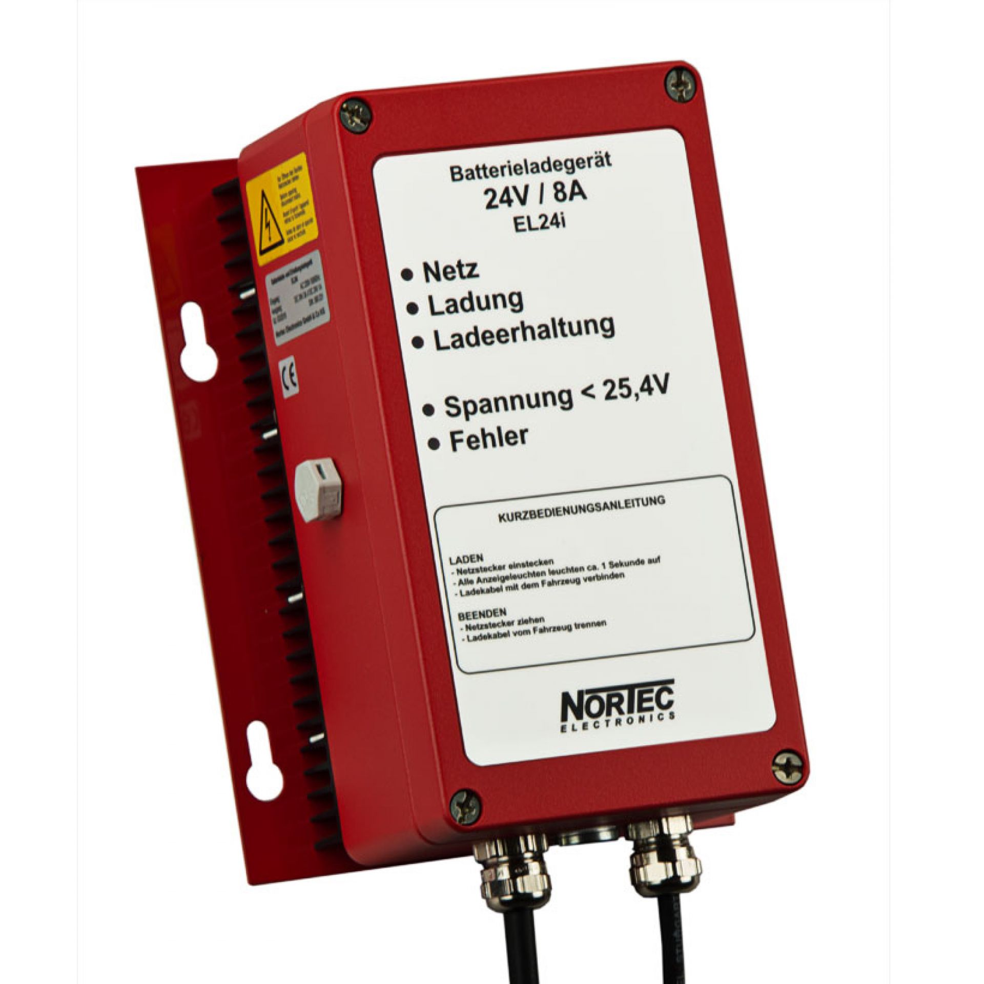 Batterielade- und Erhaltungsladegerät Nortec EL12i/EL24i
